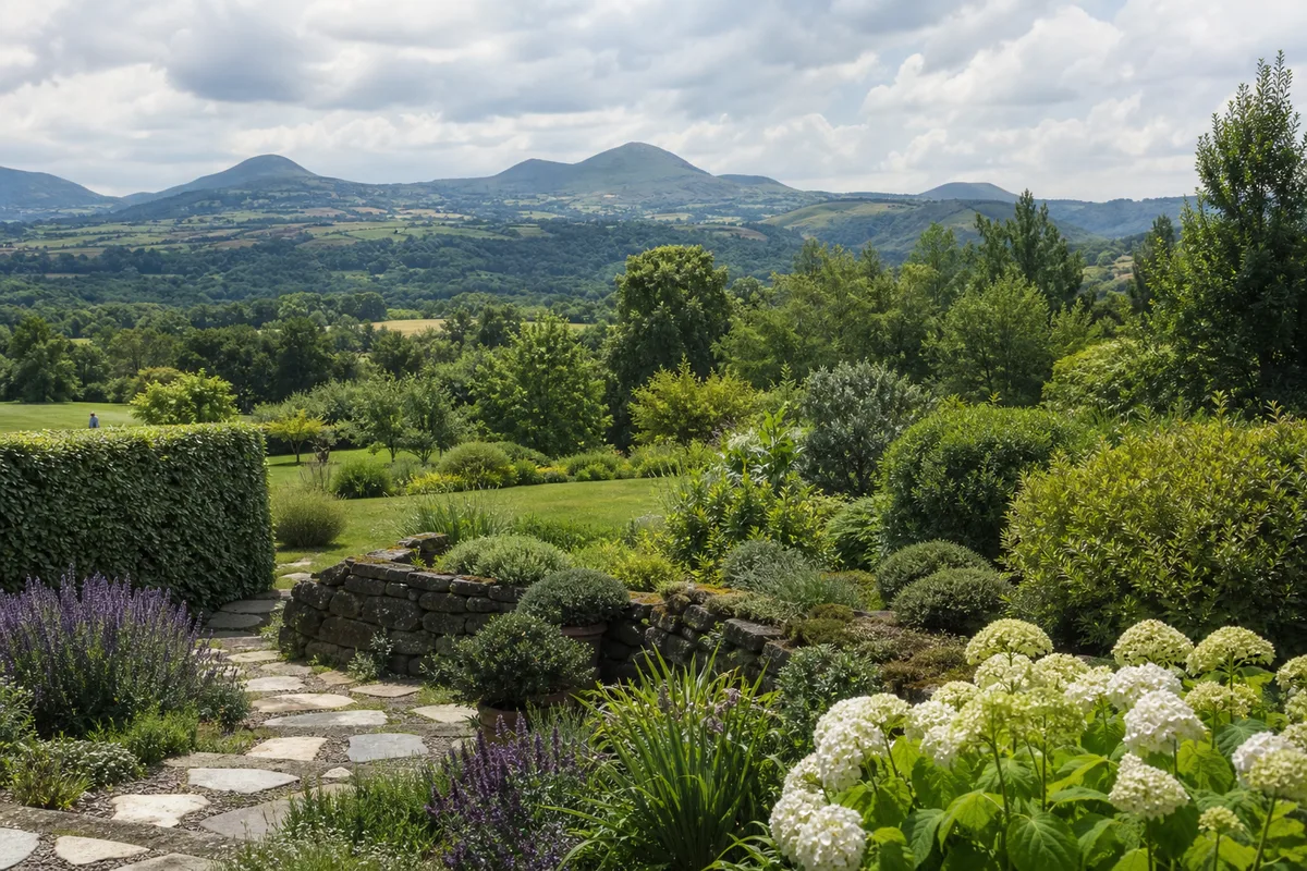 Aménagement de jardin en Auvergne