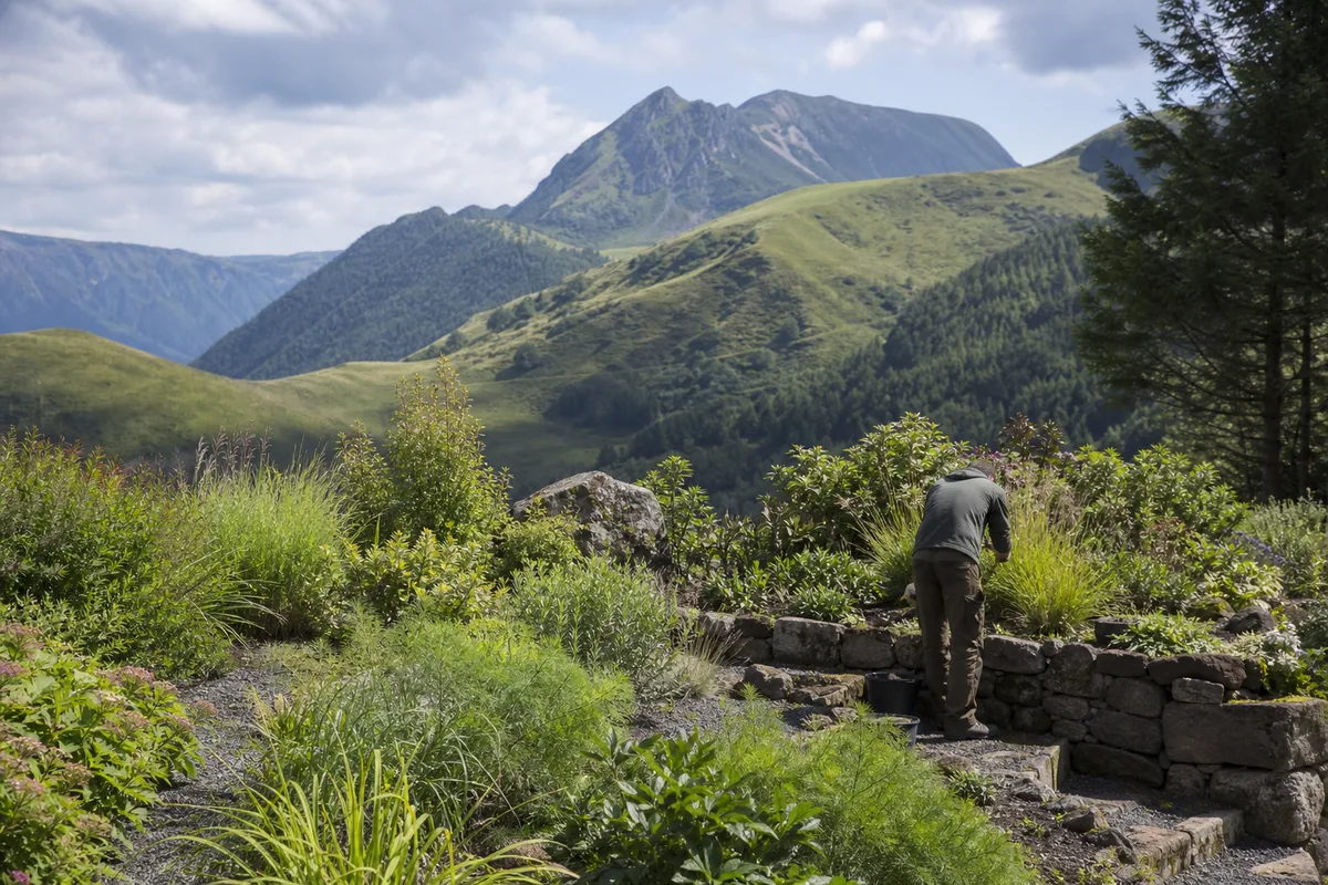 Paysagiste au Mont-Dore & en montagne